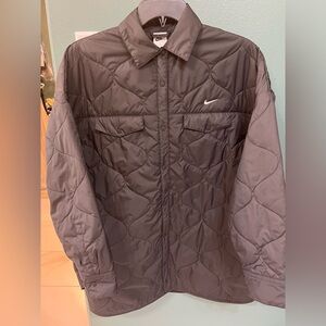 Nike Men's Quilted Shirt Jacket